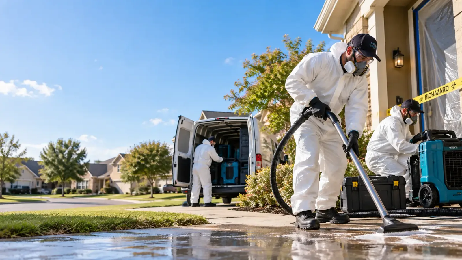 Biohazard Cleanup in New Castle, IN
